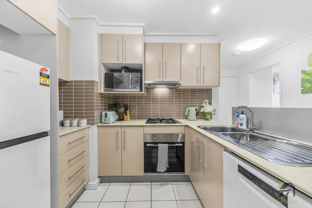 Appartamento Utopia 2b2b In Wentworth Point&olympic Park Sydney
